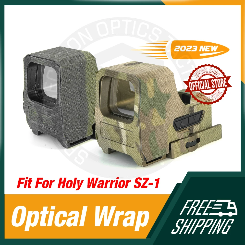 Holy Warrior Optic Wrap Only Sticker for SZ-1 Electric Sight hologram Optical sight Protective Scope Skin  wearproof waterproof