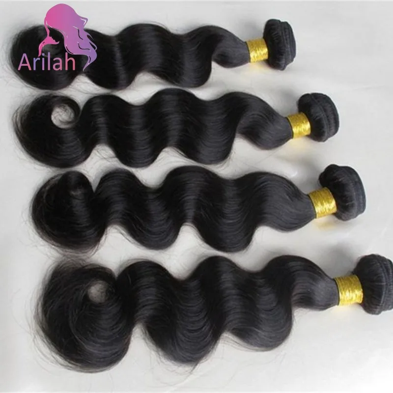 

12A класс объемные волны пучки человеческих волос 100 г/шт двойной уток наращивание волос натуральный цвет полный конец бразильские девственные волосы