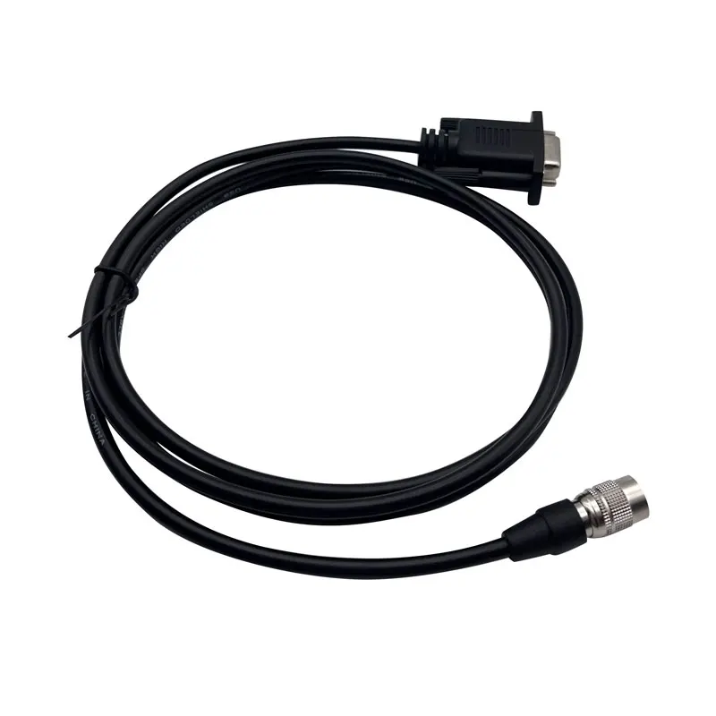 COM Port Download Data Cable Compatible For Pentax Total Station Instrument Accessories 9-pin Female to 6-pin Male Interface