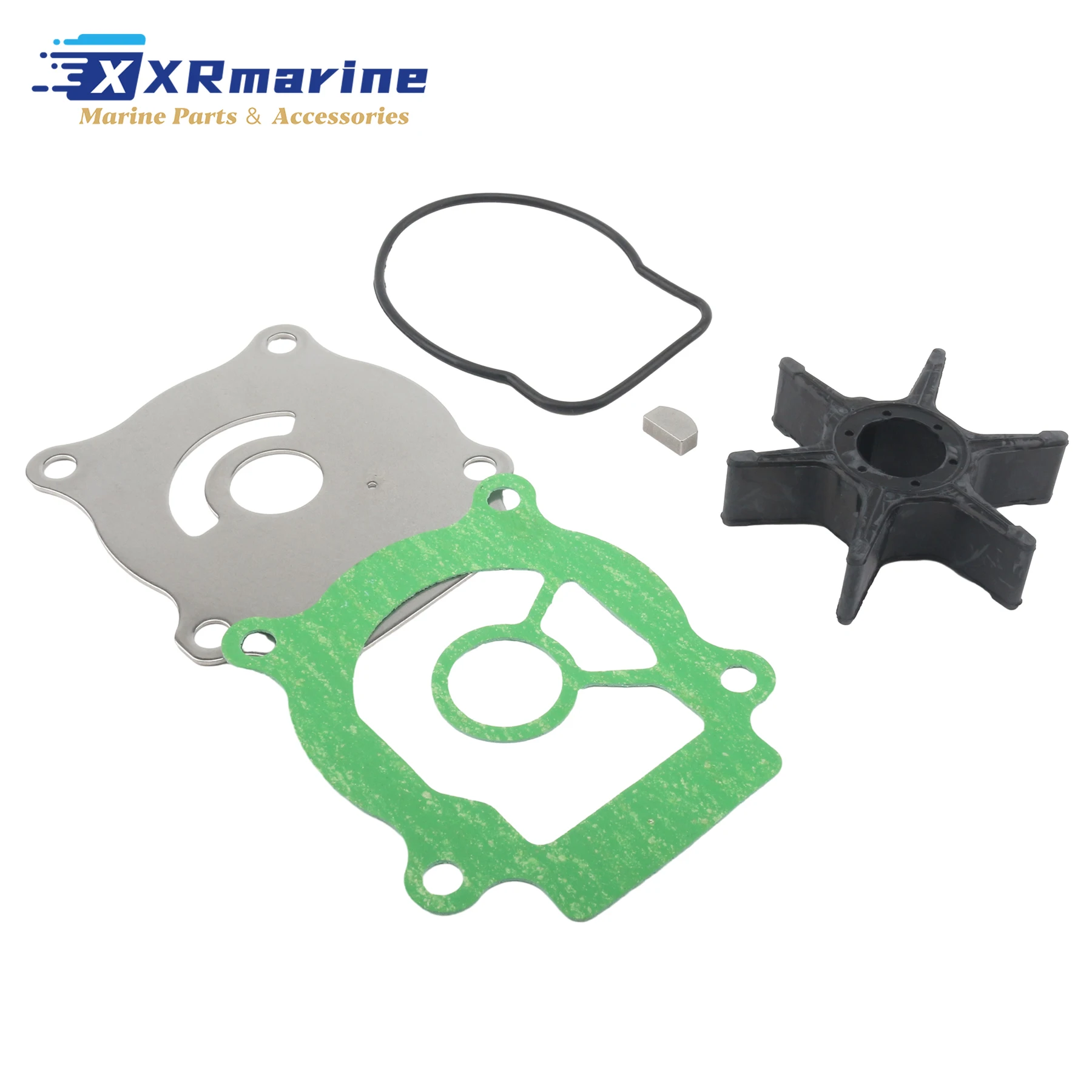 

17400-95J00 Impeller Repair Kit Fits for Suzuki Outboard 4 Stroke 25HP Engines Replaces 17400-95J01 17400-95J02 17400-95J03