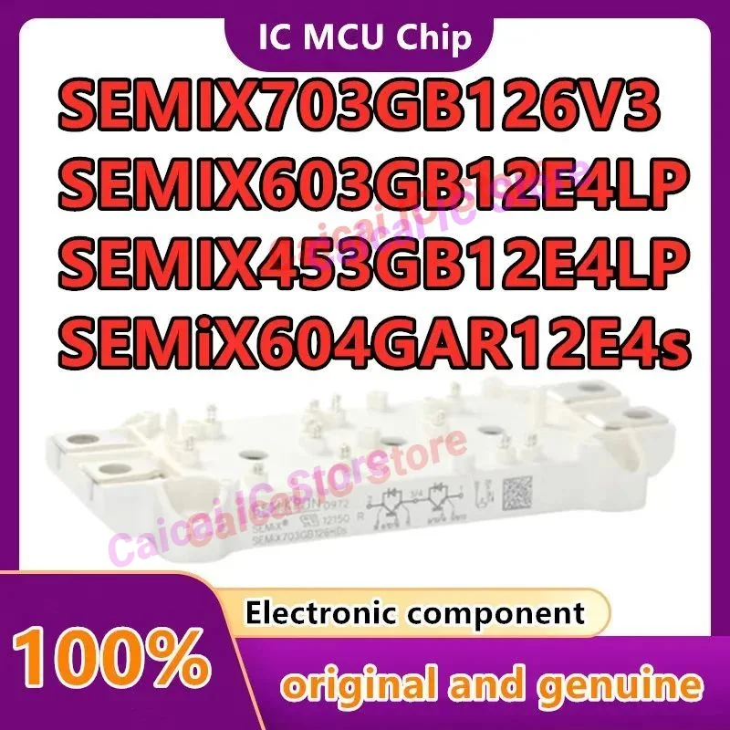 SEMIX604GB12E4S SEMIX604GB12T4s SEMIX604GB12VS SEMIX604GB128DS SEMIX604GB12V4s  Power Module SEMIX703GB126V3 SEMIX653GB176HDS