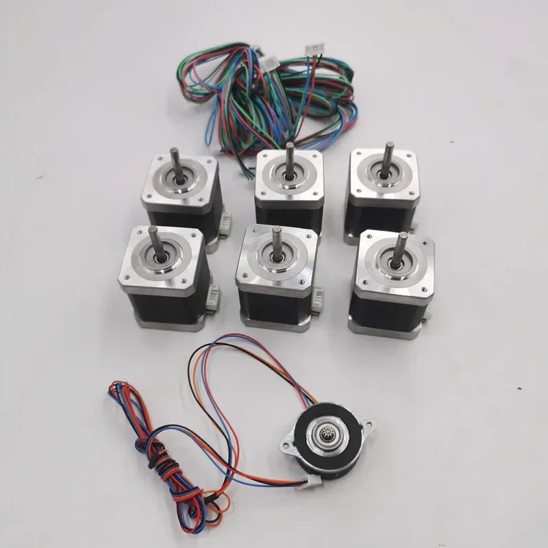 Imagem -05 - Funssor-alta Temperatura Stepper Motor Kit Nmea17 Voron 2.4 Trident Impressora 3d Faça Você Mesmo Original