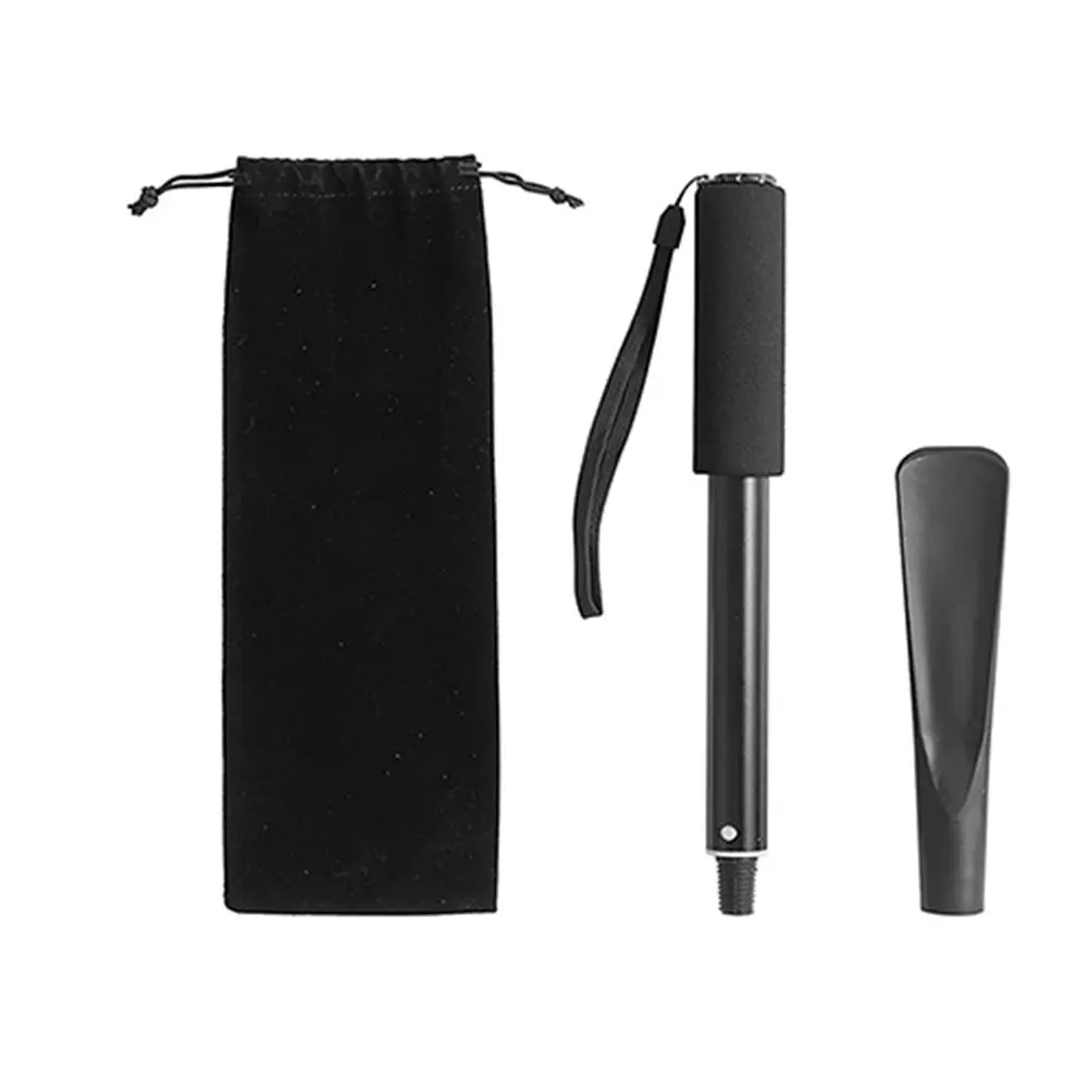 

Long Handle Adjustable Length Portable Telescopic 17-33inch Extendable Long Handle Metal Shoe Horn