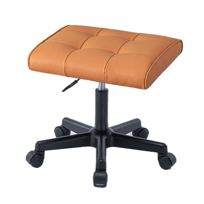 2025 High Quality Home Salon General Use Simple Stool Elevating and lowering foot pedals with a raised footstool