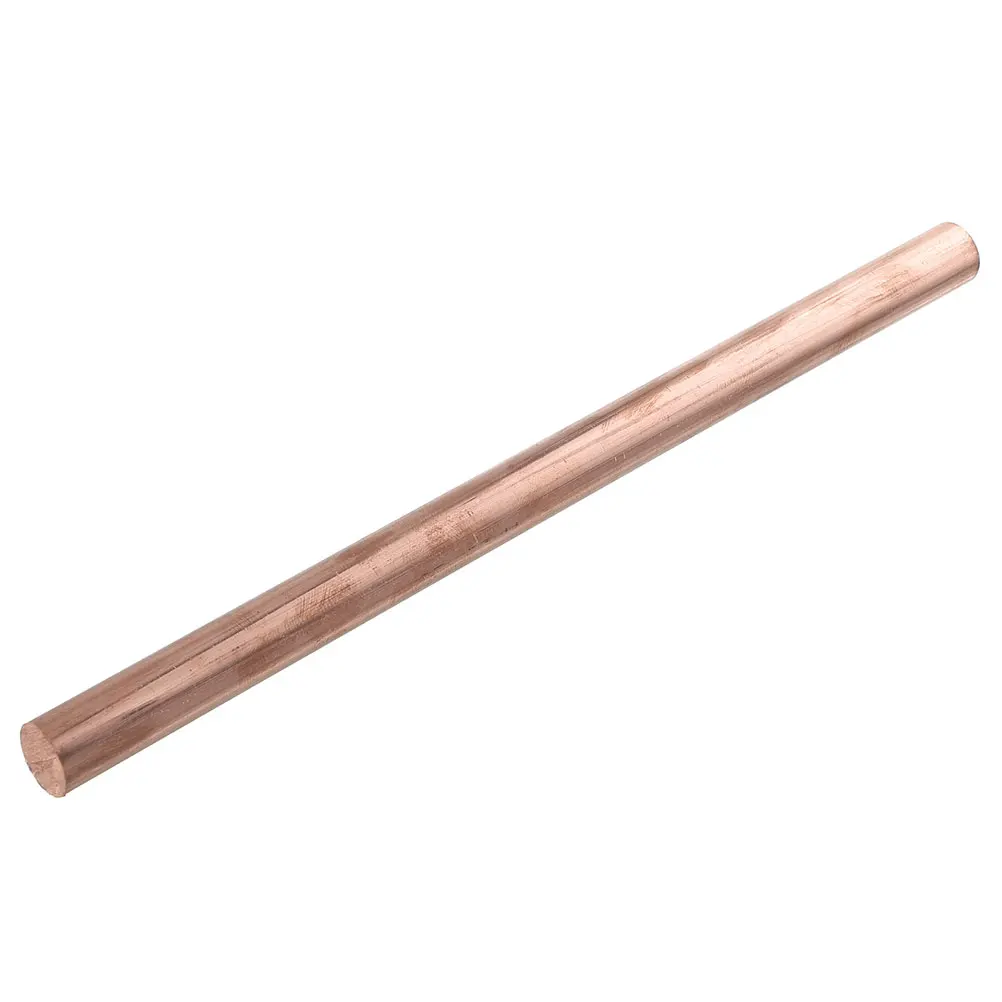 

Pure Copper Round Rod Craft Material Rods for Crafting Making Solid Materials