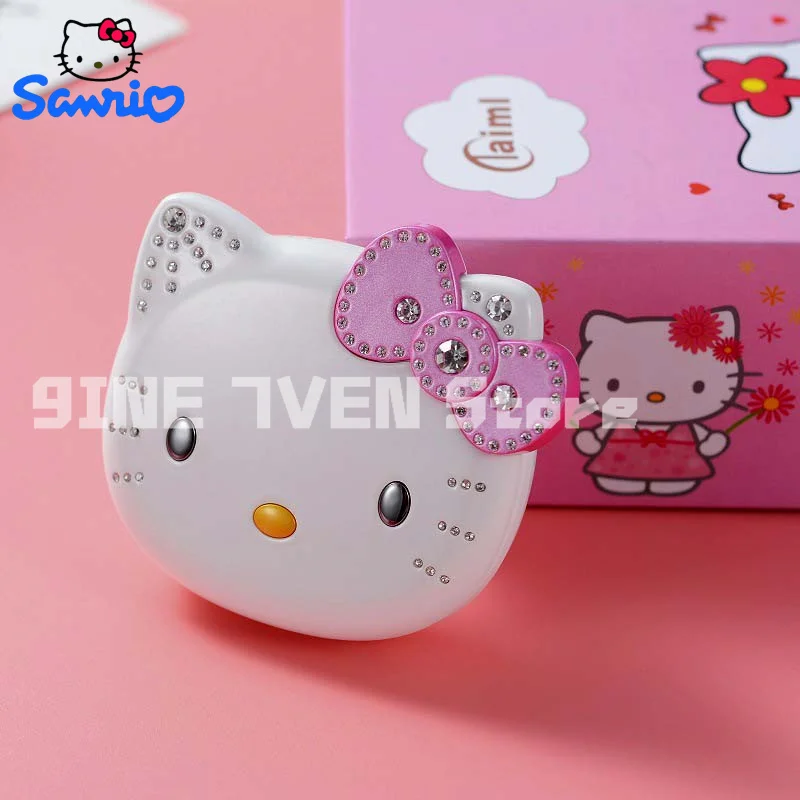 2024 Sanrio Kawaii Hallo Kitty Flip Telefon K688 Cartoon Anime Action-figuren Taiml Nette Mini