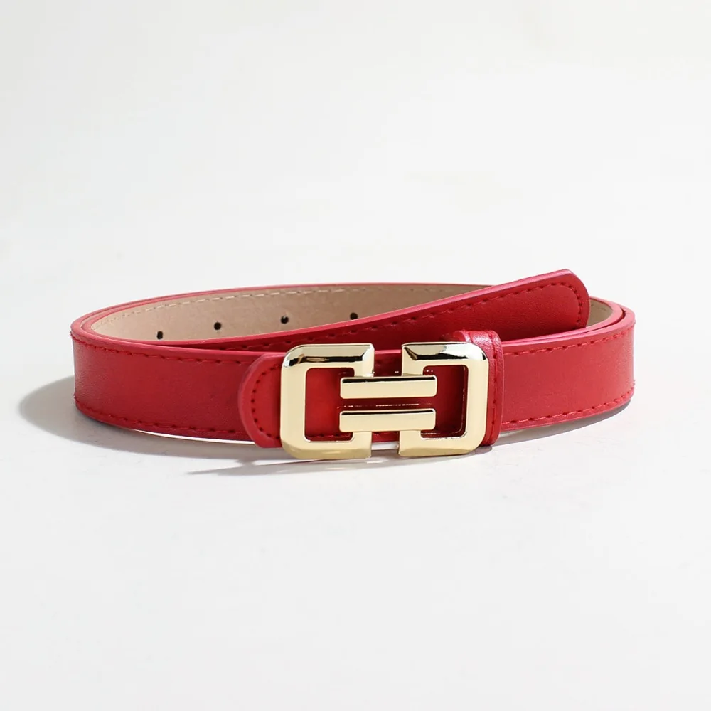 Europese en Amerikaanse trend damesriem Ins stijl nieuwe veelzijdige mode decoratie jeans rokkostuum broek ontwerp gevoel riem