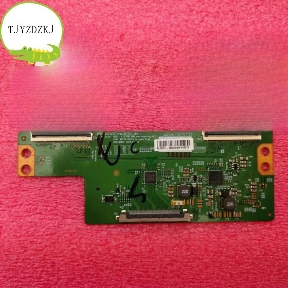 Tes asli yang baik untuk papan T-con untuk papan logika 43 inci V15 FHD DRD E8844194V-0 6870C-0532A
