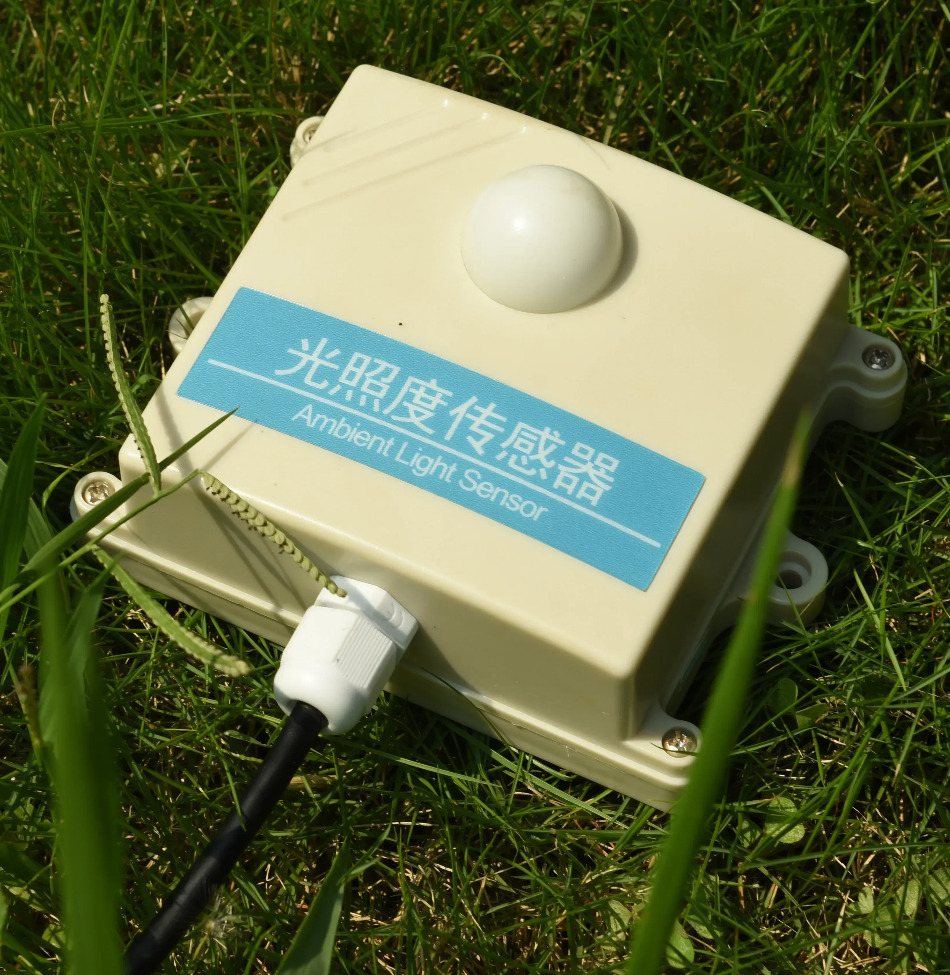 4~20MA/0~5V Output Mode Light Sensor For Agricultural Greenhouse High Precision Illumination Sensor