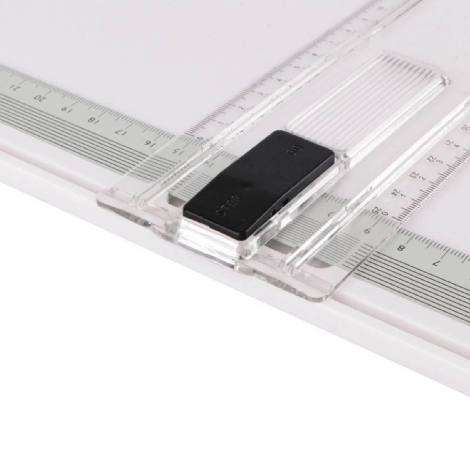 Drawing Tool Adjustable A3-Size Format Drawing Board with Protractor and Set Square for Designers, on the Go, Studio