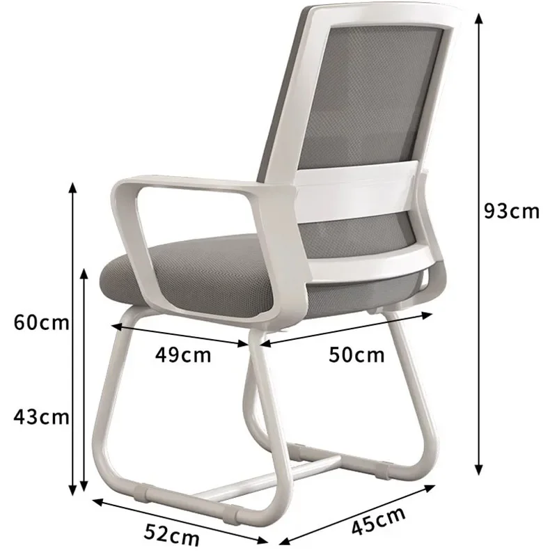 Luxury Gaming Office Chair Back Computer Study Ergonomics Desk Chair Boys Dormitory Home Sillas De Oficina Furniture Decoration