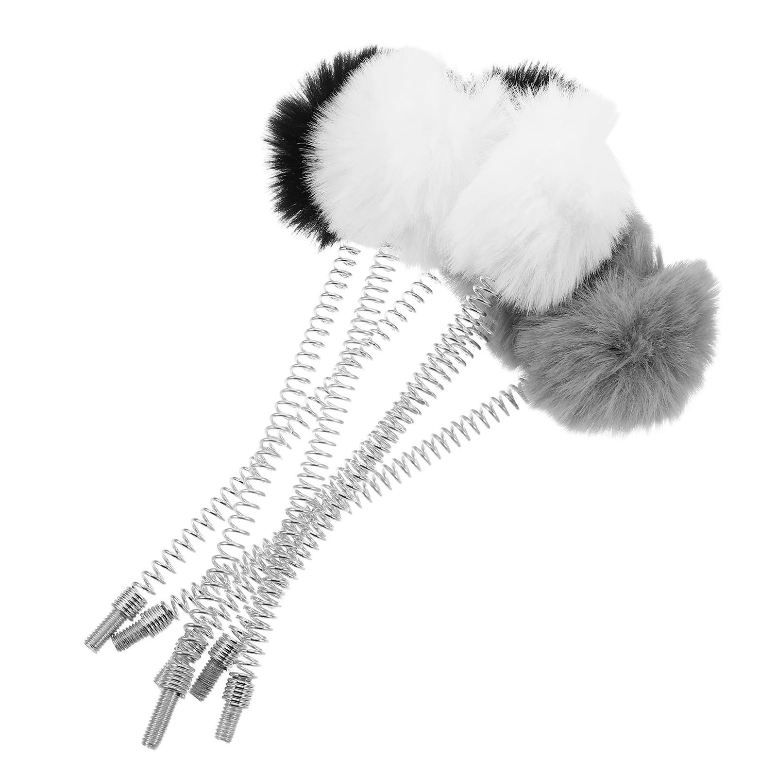 

6pcs Cat For Indoor Cats Dangle Ball Attachment Pet Play Supply Replacement Parts Hanging Teaser Exercise Fun