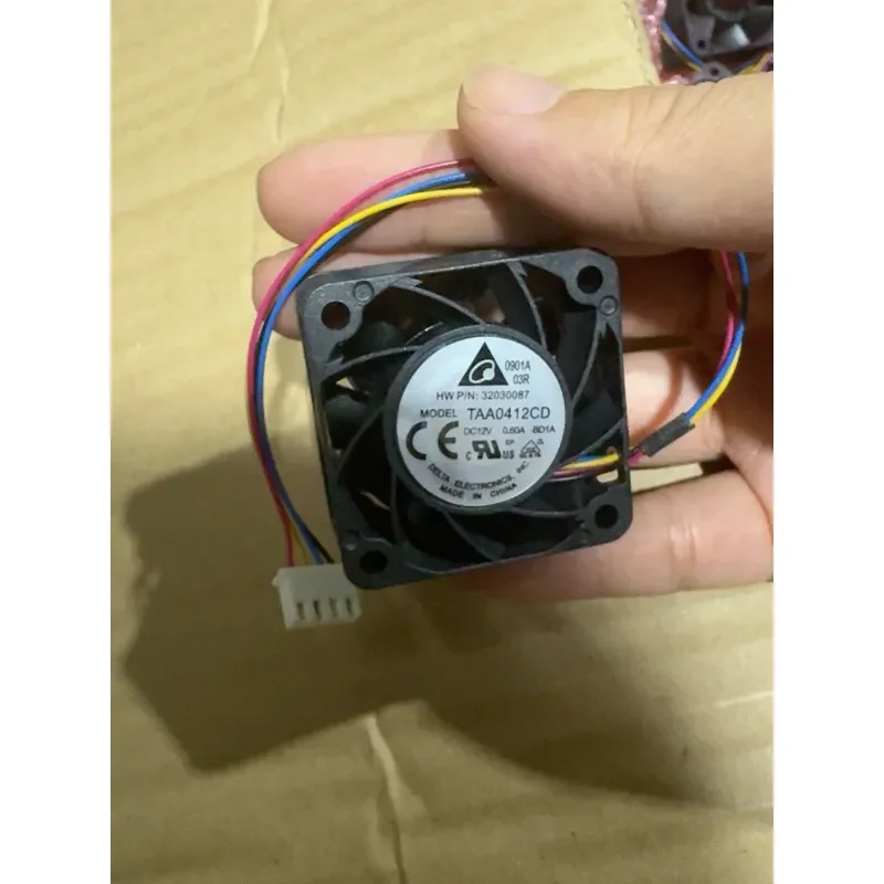 for Delta TAA0412CD 12V 0.60A 40x40x20mm Cooling Fan