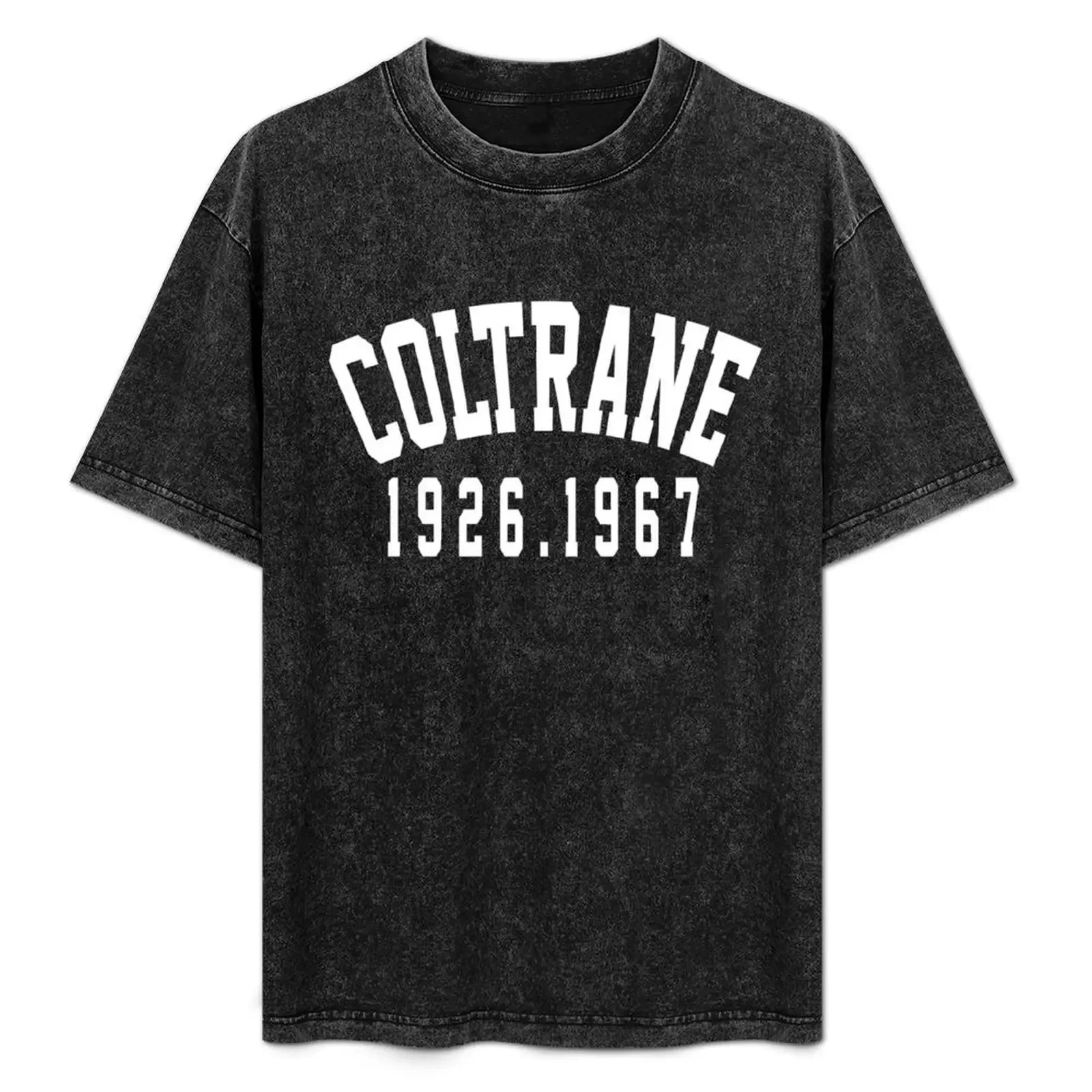 

coltrane (white) T-Shirt man t shirt designer t shirts with prints T-Shirt