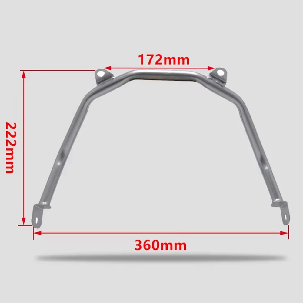 F650GS F800GS 2008-2017 For BMW F 650GS F 800GS Motorcycle Modified Windshield Bracket Mounting Kit 2008-2017 2016 2015 6