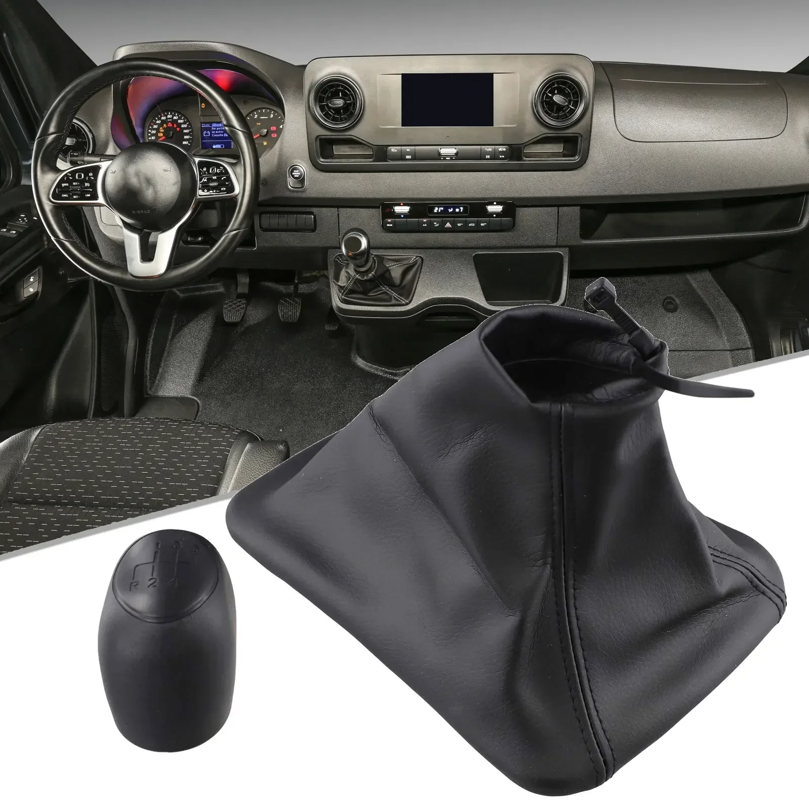 

Quality 5 Speed Manual Gear Shift Knob for MercedesBenz Sprinter 2000 2006 Direct Replacement & Enhanced Durability
