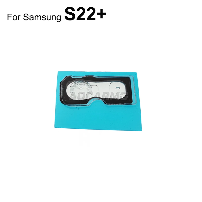 Aocarmo For Samsung Galaxy S21 Plus S20FE S21FE S21+ S21U S22 S22+Plus Note 20 Ultra Flash Cover Light Cap Replacement Part image 6