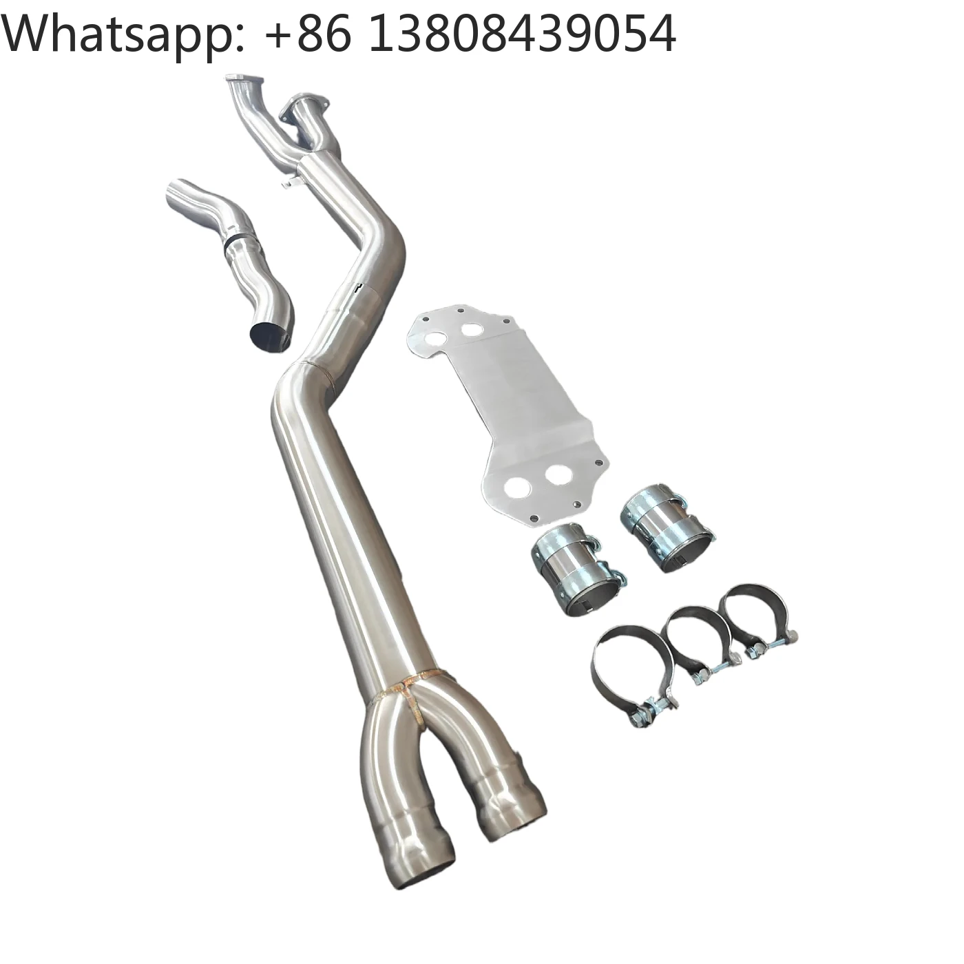 

3.5 Racing Midpipe with Brace for BMW G80 G82 G83 M3 M4 S58 Single Midpipe