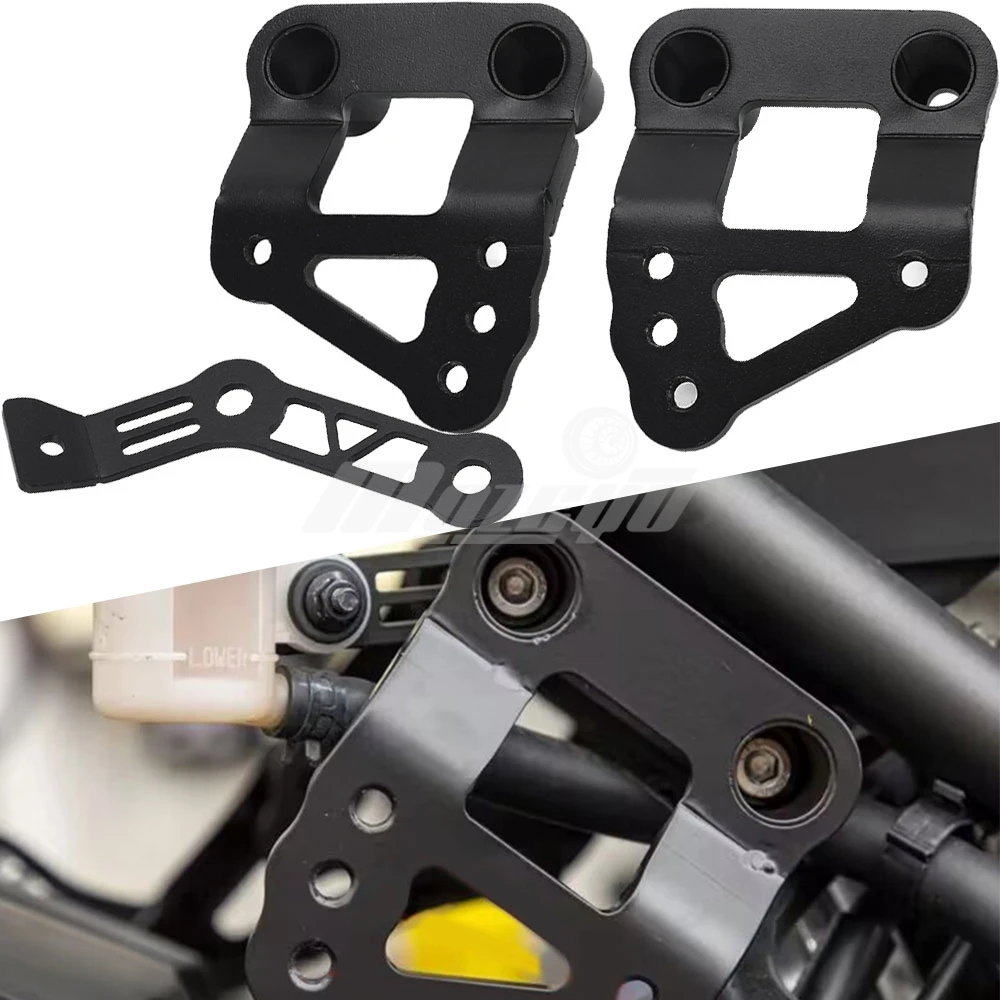 

Motorcycle Footrest Accessories For Yamaha MT09 MT-09 FZ09 FZ-09 XSR900 XSR 900 Universal Comfort Rider Positioning Foot Pegs