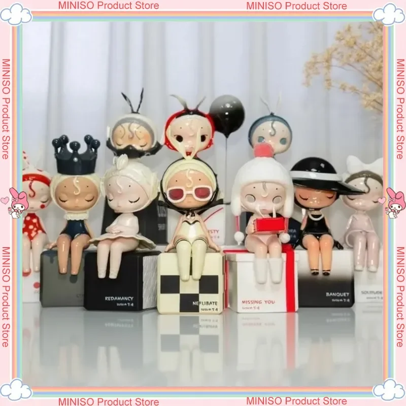 

Susu Collectors Series Second Generation Blind Box Trendy Toy Doll Personalized Home Decoration Ornament Cute Girl Festival Gift