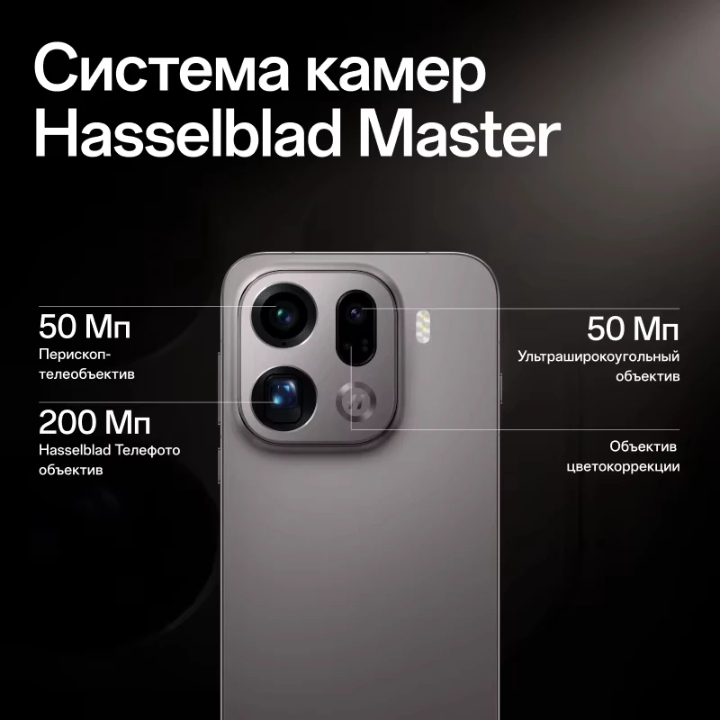  Смартфон Oppo Find X9 Pro, 16/512ГБ, global