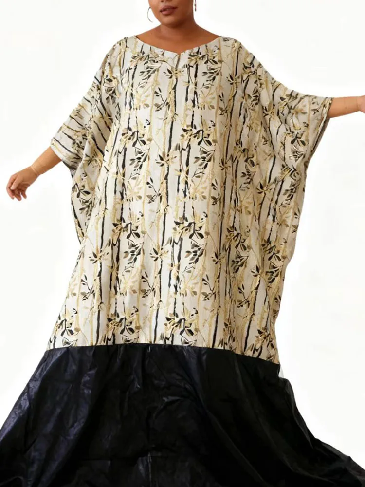 

Длинные платья Bazin Riche для африканских женщин в Анкаре, традиционные свадебные платья из органзы, дашики, халат Boubou, парчовый топ, вечерние платья