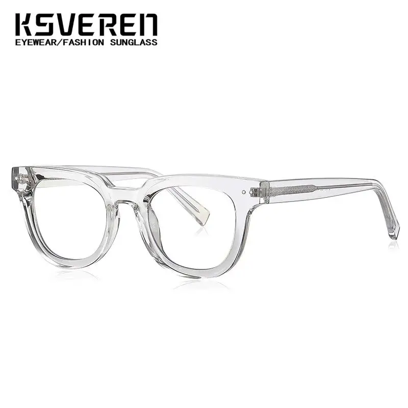 TR90 Square Blue Light Blocking Reading Glasses Optical Prescription Glasses Classic Frames For Men Fashion Presbyopic Glasses