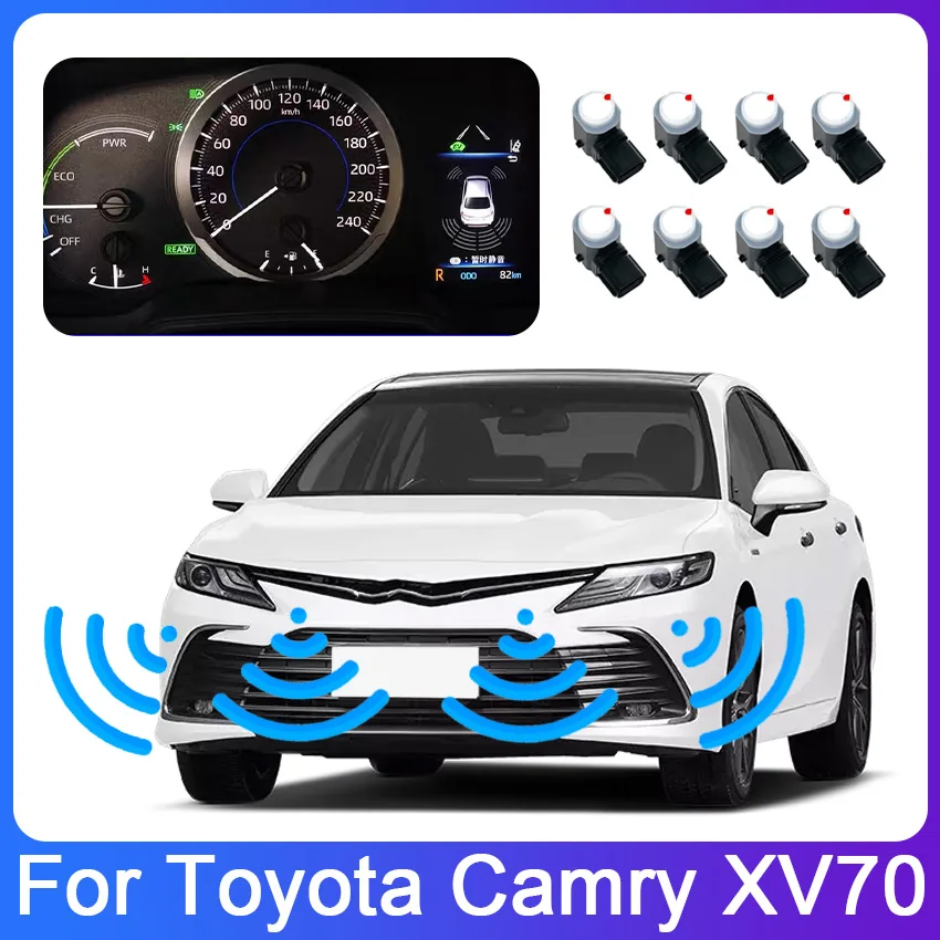 

Original Sensors Car Parking Sensor Assistance Backup Radar Buzzer System For Toyota Camry XV70 17 2018 2019 2020 2021 2022 2023