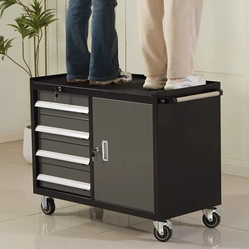 

Многофункциональный шкафчик для инструментов, тележка для хранения мобильных запчастей, железный ящик, упаковка для инструментов Armadio Per Attrezzi XY40GJG