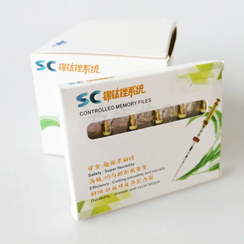 

Dental Material SC-Pro File Eforward Rotation Single NITI File System 21mm/25mm Dental instrument