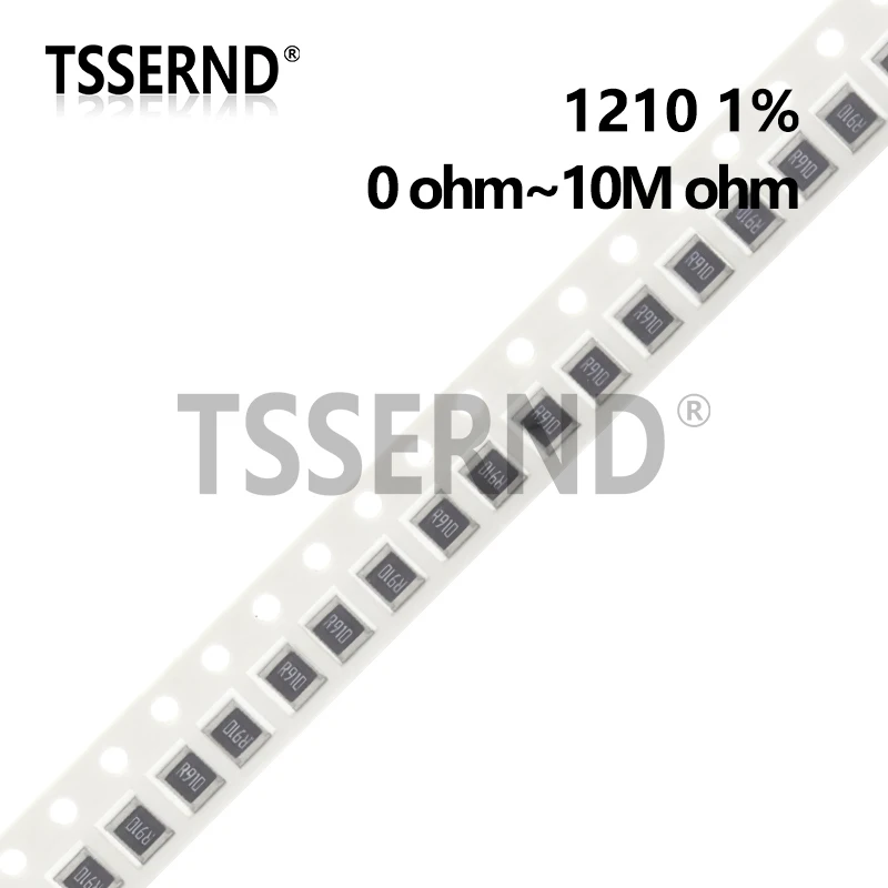 50Pcs 1210 1% Smd R…