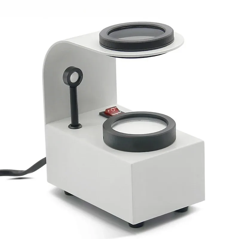 Professional Gem Polariscope Conoscope Interference Sphere For Emerald Crystal Diamond Jewelry Identification Testing Tool