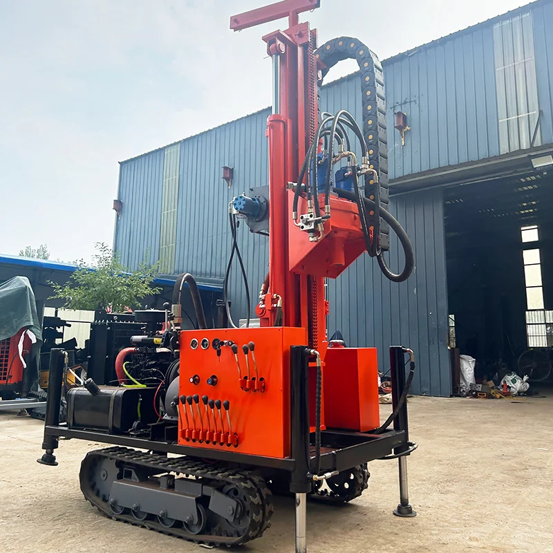 أنبوب حفر مخصص 2 متر قطر أنبوب الحفر 60/76/89 SM200 جهاز حفر آبار المياه #2