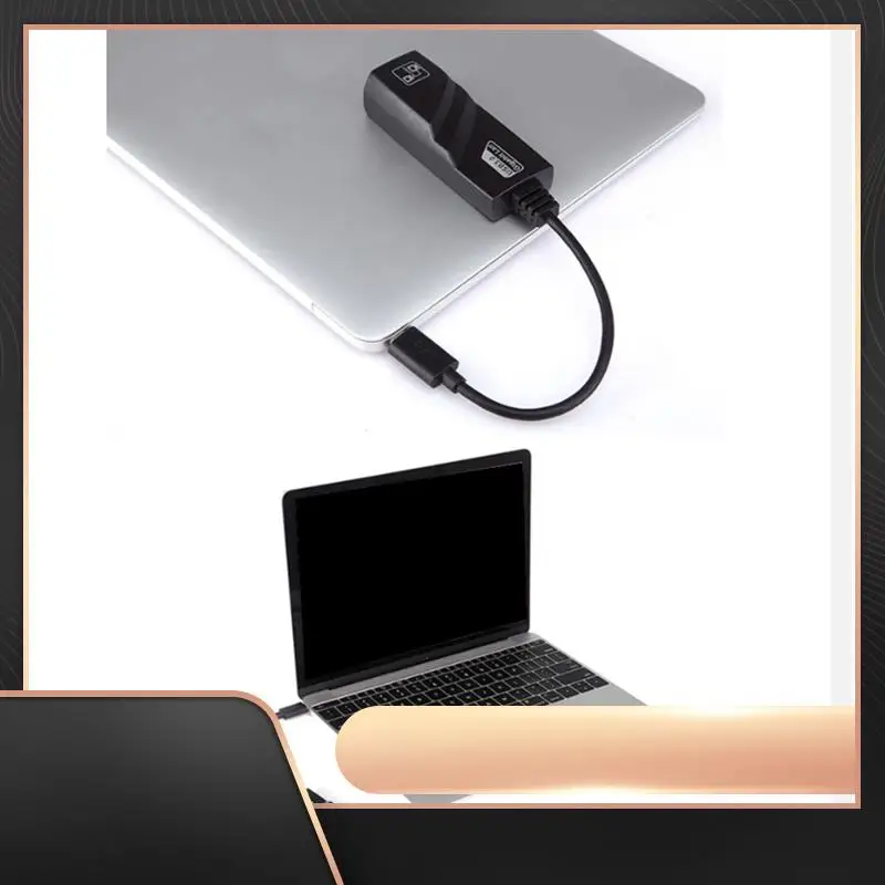 

Тип-C к RJ45 Gigabit USB3.1 Ethernet-адаптер 1000 Мбит/с сетевая карта Ethernet-разъем портативный для настольного ноутбука-N34R