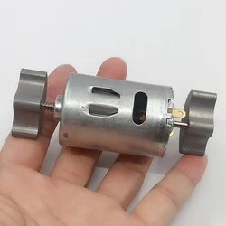 DC 12V 24V Mini RS-545 Vibrating Motor Strong Vibration Power Vibrator Engine Dual axis Motor for DIY Toy Hobby Massager Model