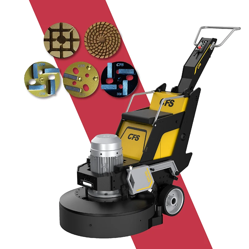 Heavy Duty Concrete Floor Grinding Machine Remote Control Concrete Polisher Floor Grinder Polisher