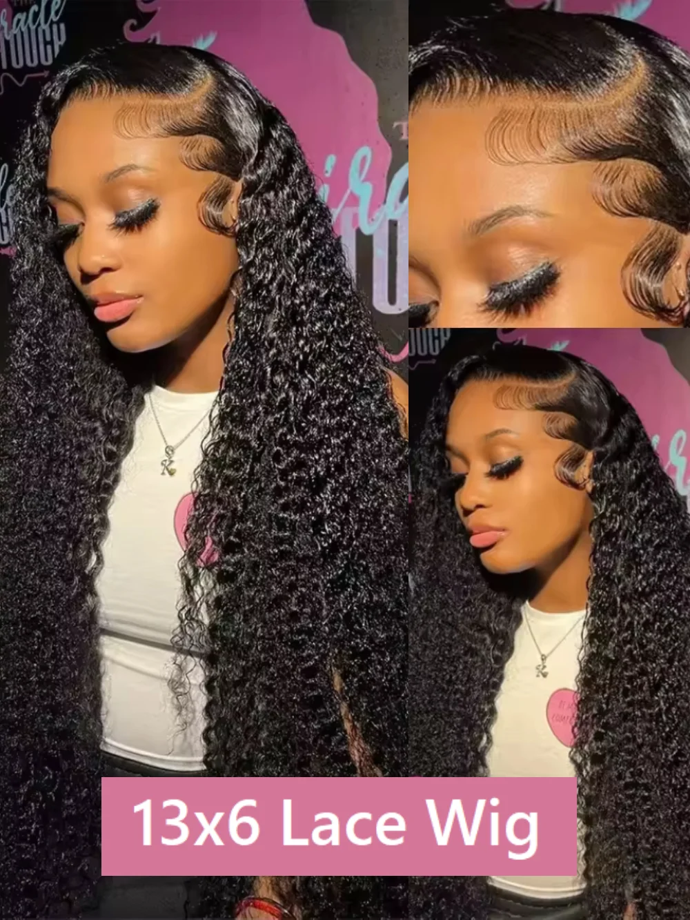 220% Dichte Natürliche Deep Wa – Hd Lace Frontal Wig Human Hair Pre Plucked Bewertung und Preis