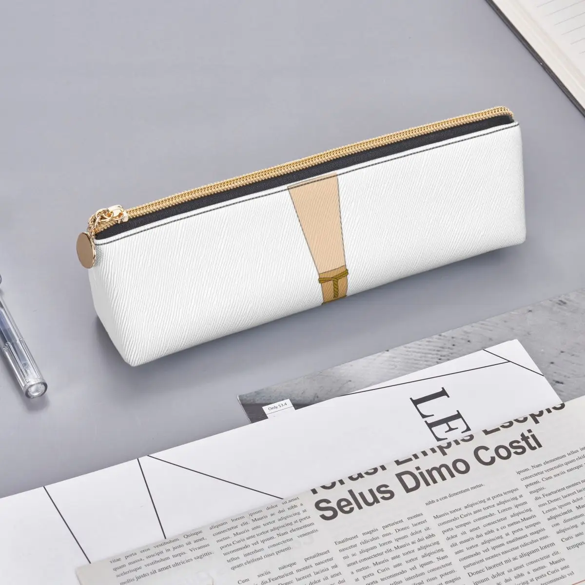 Estuches para lápices Demiromantic Pride Bassoon Reed, estuche para lápices, suministros de papelería, caja para bolígrafos, bolsa para lápices para estudiantes y escuela