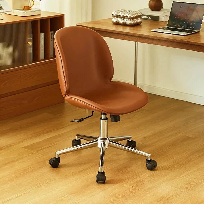 

Nordic Light Luxury Office Chair, Home Simple Lift Computer Chair, Ergonomic Chair, Bedroom Backrest Leisure Chair