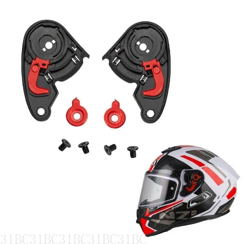 

652F Helmets Visors Base Plate Lens Holder For NZI TENDY Helmets Replacement Part Base Holder