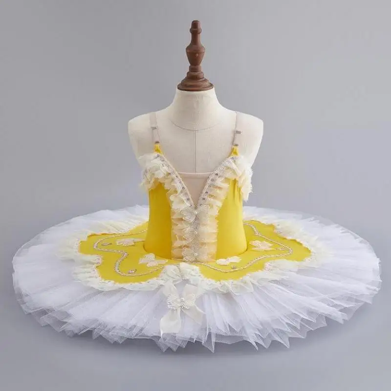 Balletjurk Meisjes Kinderen Slapen Schoonheid Performance Kleding Ballerina Dans Professionele Ballet Tutu Kostuums Vrouwen