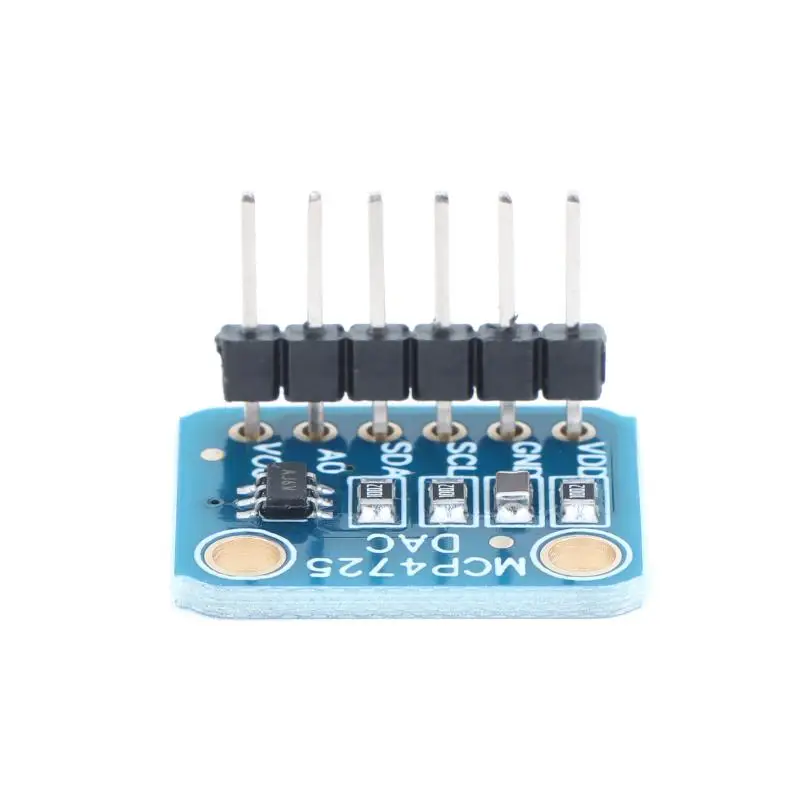 MCP4725 DAC Breakout Module 12 Bit Digital To Analog Converter I2C Communication For DIY Electronic Projects