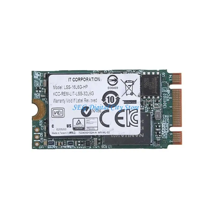 U75B LSS-16L6G 16GB 2242 M.2 2242 Internal Hard Disk Drive States Drive for Laptop Desktop Accessories