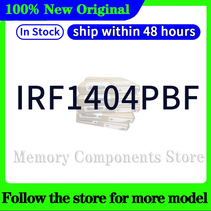 IRF1404PBF  In stock 48 hours ship Original