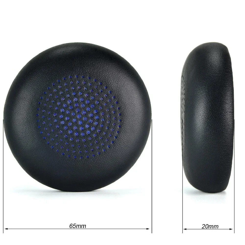 1Par بروتين الجلود استبدال وسادات الأذن بطانة للأذن وسادة إصلاح أجزاء ل Anker PowerConf H500 H700 سماعات الرأس