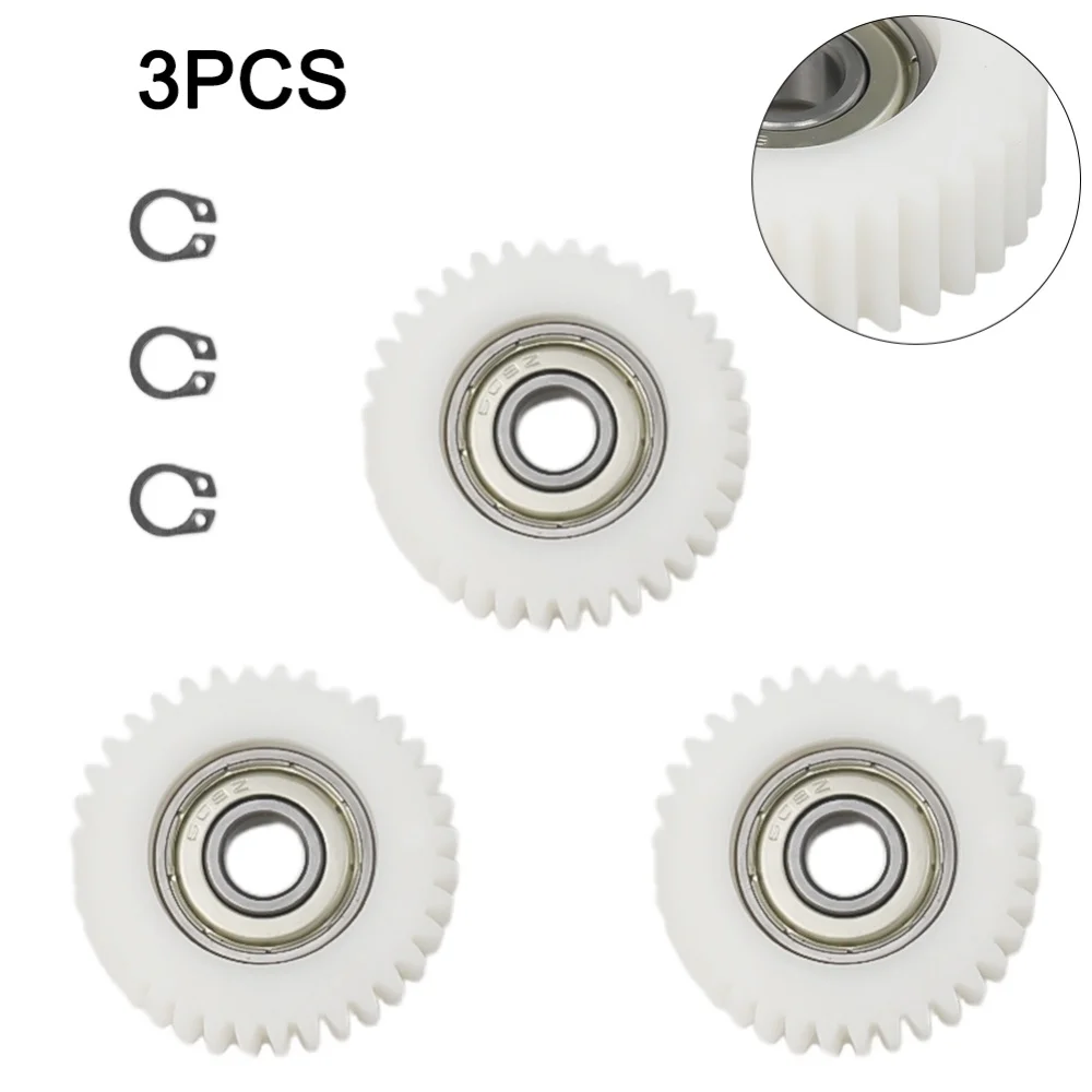 3 Peças Engrenagens Planetárias de 36 Dentes para Motor de Cubo de Roda de Bicicleta 38x8x12mm com Rolamento de Nylon, Acessórios para Bicicleta Elétrica para Motor Bafang Ebike