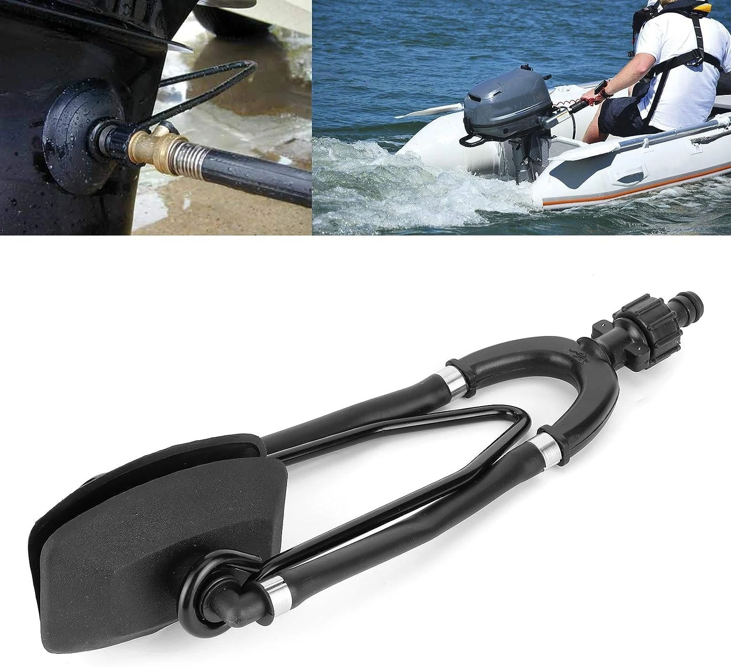 

Промывочная машина для лодочного двигателя с двойной подачей воды — смывная муфта для лодок, загрязняет из лодочного двигателя — конструкция с двойным входом Аксессуары для лодок