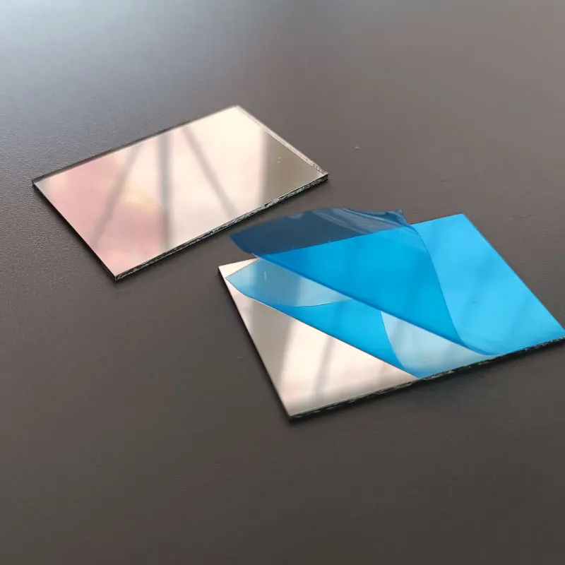 小型前面ミラー高反射率プロジェクタースキャナー精密光学機器 DIY アクセサリー 2 ピース/ロット