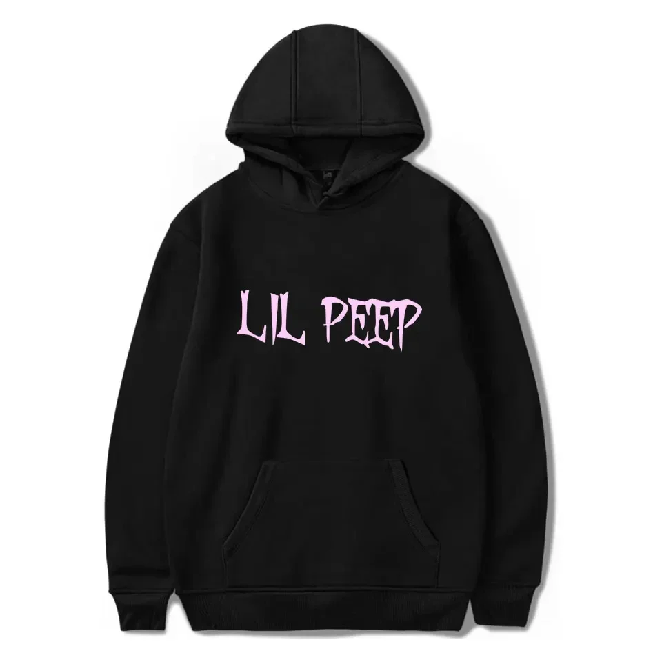 Autumn Lil Peep Hoodies Print Men Woman Fashion Hip Hop Hoodie Streetwear Hooded Sweatshirts Harajuku Pullovers Unisex Clothing