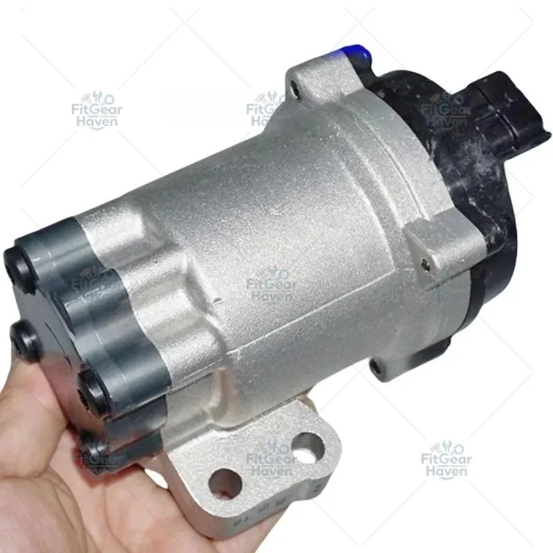 Suitable for12V high-power neodymium strong magnetic brushless motor, gear oil pump, strong self-priming oil pump, high flow cir